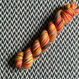 DRUMLINE -- Half-Skein -- Greenwich Village DK yarn --ready to ship