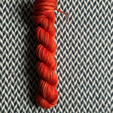 BACKBEAT -- Half-Skein -- Greenwich Village DK yarn --ready to ship