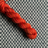 BACKBEAT -- Half-Skein -- Greenwich Village DK yarn --ready to ship