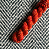 BACKBEAT -- Half-Skein -- Greenwich Village DK yarn --ready to ship