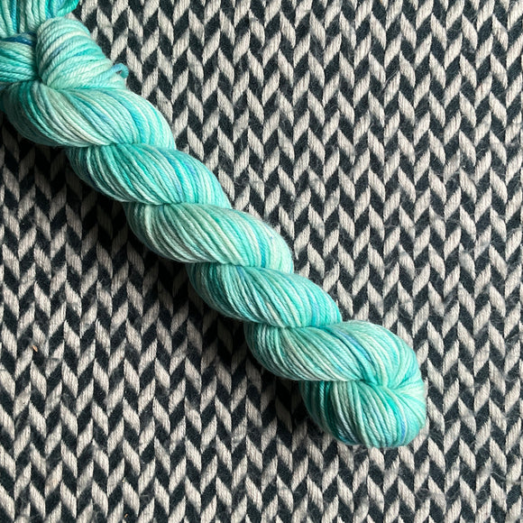 SEA GLASS -- Half-Skein -- Greenwich Village DK yarn --ready to ship