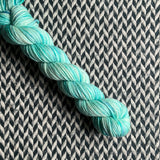 SEA GLASS -- Half-Skein -- Greenwich Village DK yarn --ready to ship