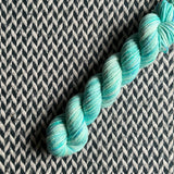 SEA GLASS -- Half-Skein -- Greenwich Village DK yarn --ready to ship