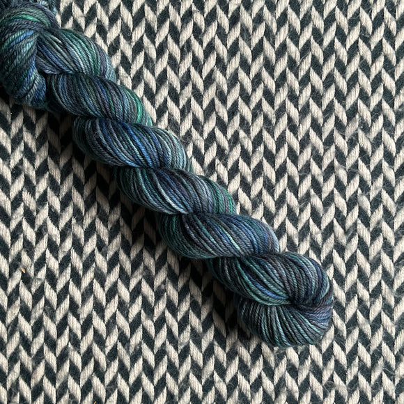 SALT AIR -- Half-Skein -- Greenwich Village DK yarn --ready to ship