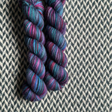 BLACK OPAL -- Half-Skein -- Greenwich Village DK yarn --ready to ship