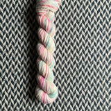 SUNSET BEACH -- Half-Skein -- Times Square sock yarn -- ready to ship