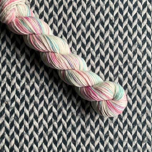 SUNSET BEACH -- Half-Skein -- Times Square sock yarn -- ready to ship