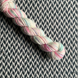 SUNSET BEACH -- Half-Skein -- Times Square sock yarn -- ready to ship