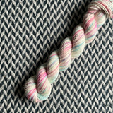 SUNSET BEACH -- Half-Skein -- Times Square sock yarn -- ready to ship