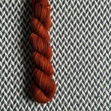 SPICE-TACULAR -- Half-Skein -- Greenwich Village DK yarn --ready to ship