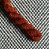 SPICE-TACULAR -- Half-Skein -- Greenwich Village DK yarn --ready to ship