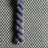 BLACK PEARL -- Half-Skein -- Greenwich Village DK yarn --ready to ship