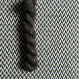 CHARCOAL -- Half-Skein -- LaGuardia Tweed DK yarn --ready to ship
