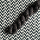 CHARCOAL -- Half-Skein -- LaGuardia Tweed DK yarn --ready to ship