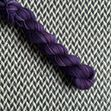 VIOLET VARIETY -- Half-Skein -- Greenwich Village DK yarn -- ready to ship
