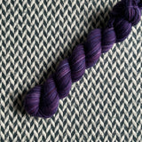 VIOLET VARIETY -- Half-Skein -- Greenwich Village DK yarn -- ready to ship
