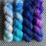 OUT OF THIS WORLD *4 Skein Set* -- Flushing Meadows bulky yarn -- ready to ship