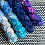 OUT OF THIS WORLD *4 Skein Set* -- Flushing Meadows bulky yarn -- ready to ship