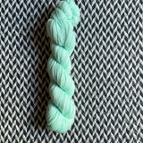 BERGY BIT -- Half-Skein -- Times Square sock yarn -- ready to ship