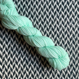 BERGY BIT -- Half-Skein -- Times Square sock yarn -- ready to ship