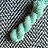 BERGY BIT -- Half-Skein -- Times Square sock yarn -- ready to ship