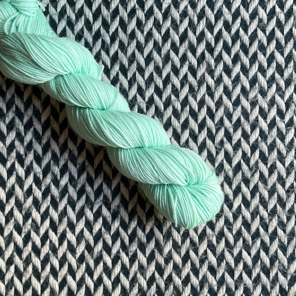 BERGY BIT -- Half-Skein -- Times Square sock yarn -- ready to ship