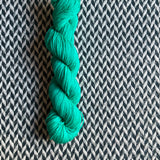 UNDER THE ICEBERG -- Half-Skein -- Times Square sock yarn -- ready to ship