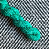 UNDER THE ICEBERG -- Half-Skein -- Times Square sock yarn -- ready to ship