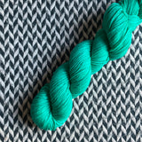 UNDER THE ICEBERG -- Half-Skein -- Times Square sock yarn -- ready to ship