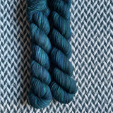 A-MAIZE-ING -- Half-Skein -- Times Square sock yarn -- ready to ship