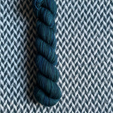 A-MAIZE-ING -- Half-Skein -- Times Square sock yarn -- ready to ship