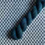 A-MAIZE-ING -- Half-Skein -- Times Square sock yarn -- ready to ship