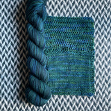 A-MAIZE-ING -- Half-Skein -- Times Square sock yarn -- ready to ship