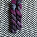 URANIA -- Half-Skein -- Times Square sock yarn -- ready to ship
