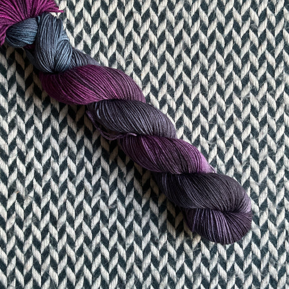 URANIA -- Half-Skein -- Times Square sock yarn -- ready to ship