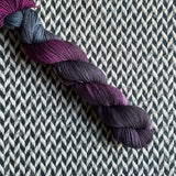 URANIA -- Half-Skein -- Times Square sock yarn -- ready to ship