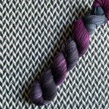 URANIA -- Half-Skein -- Times Square sock yarn -- ready to ship