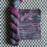 URANIA -- Half-Skein -- Times Square sock yarn -- ready to ship