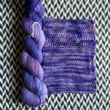 POLYHYMNIA -- Half-Skein -- Times Square sock yarn -- ready to ship