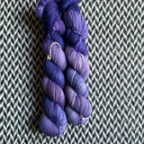 POLYHYMNIA -- Half-Skein -- Times Square sock yarn -- ready to ship