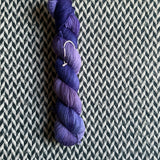 POLYHYMNIA -- Half-Skein -- Times Square sock yarn -- ready to ship