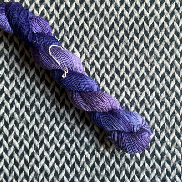 POLYHYMNIA -- Half-Skein -- Times Square sock yarn -- ready to ship