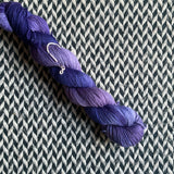 POLYHYMNIA -- Half-Skein -- Times Square sock yarn -- ready to ship