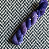 POLYHYMNIA -- Half-Skein -- Times Square sock yarn -- ready to ship