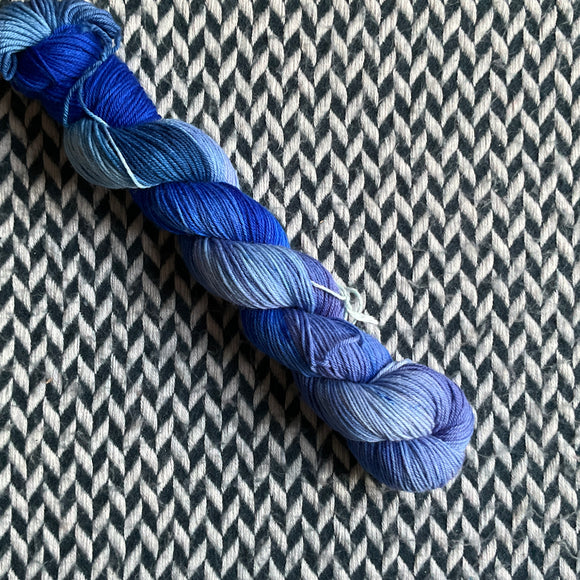 ERATO -- Half-Skein -- Times Square sock yarn -- ready to ship