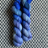 ERATO -- Half-Skein -- Times Square sock yarn -- ready to ship