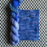 ERATO -- Half-Skein -- Times Square sock yarn -- ready to ship