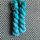 TERPSICHORE -- Half-Skein -- Times Square sock yarn -- ready to ship