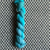 TERPSICHORE -- Half-Skein -- Times Square sock yarn -- ready to ship