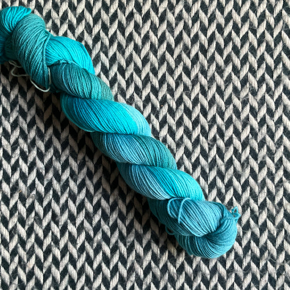 TERPSICHORE -- Half-Skein -- Times Square sock yarn -- ready to ship